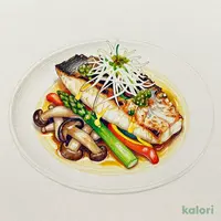 真鯛のグリル～和風バターポン酢～