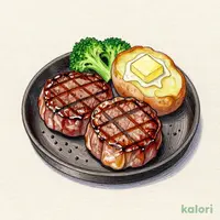 芳醇ラウンドステーキ（サラダバー付）