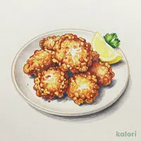 若鶏の竜田揚げ