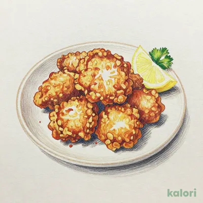 若鶏の竜田揚げ