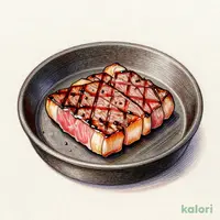 追加ミスジステーキ