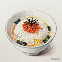 お茶漬け　明太子