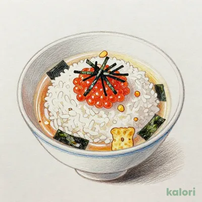 お茶漬け　明太子