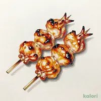 ぼんじり串　たれ（２本）