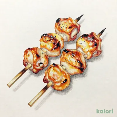 ぼんじり串　塩（２本）