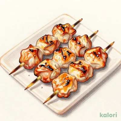 本日の5種串焼盛り合せ　塩