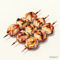 本日の7種串焼盛り合せ 塩