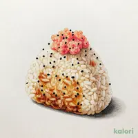 焼おにぎり　ごま明太