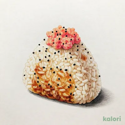 焼おにぎり　ごま明太