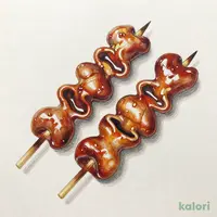 砂肝串　たれ（２本）