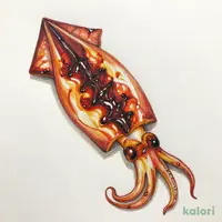 いかの沖漬け風一夜干し