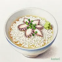 お茶漬け（たこわさび）