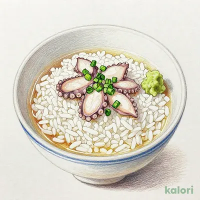 お茶漬け（たこわさび）