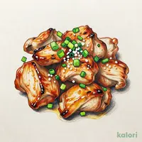 ねぎ塩鶏ハラミ
