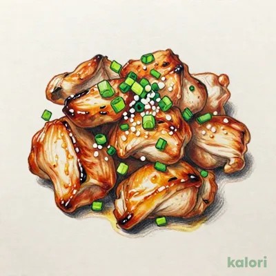 ねぎ塩鶏ハラミ