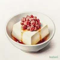 まぐろたたき豆富