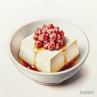 まぐろたたき豆富