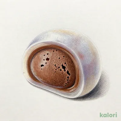もっちもちドームアイス ～チョコ～