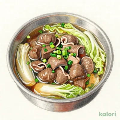もつ鍋 王道醤油