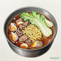 もつ鍋（ラーメン付） 王道醤油