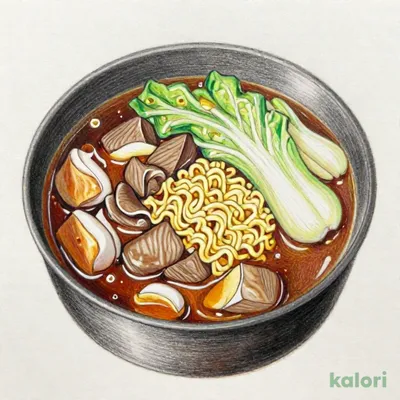もつ鍋（ラーメン付） 王道醤油