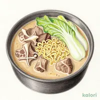 もつ鍋（ラーメン付） 豚骨味噌