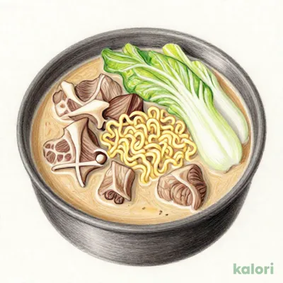 もつ鍋（ラーメン付） 豚骨味噌