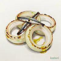 アンチョビグリルオニオン