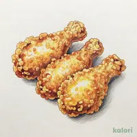 ザクザクチキン棒（3本）