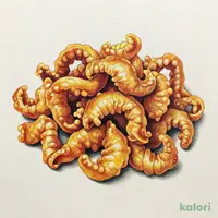 シャカシャカとりかわ(コンソメ）