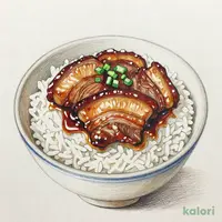 チャーシュー丼