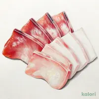 刺身5点盛り