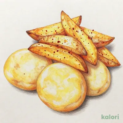 北海道ポテトもちとスパイシーポテト