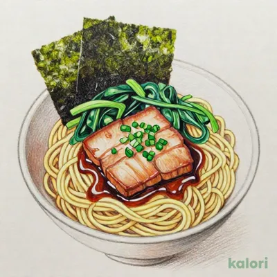 家系まぜそば