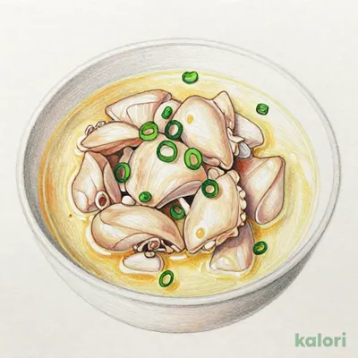 店作りの鶏塩煮込み
