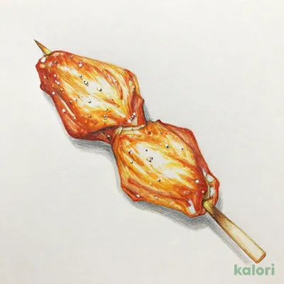 手羽先串 塩（2本）