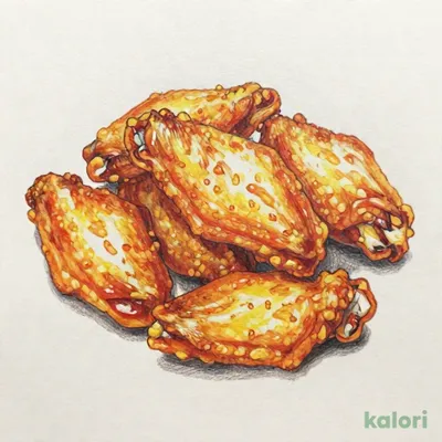 手羽先揚げ