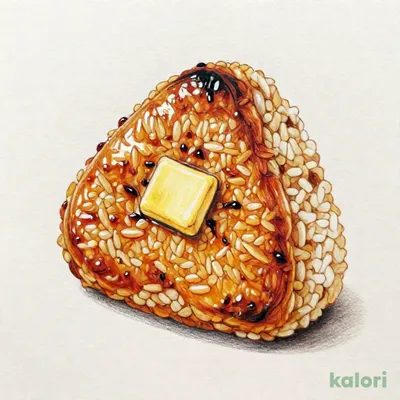 焼おにぎり（バター）１ヶ
