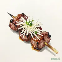 牛ハラミ串 ～おろしぽん酢～