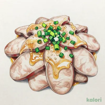 豚タンねぎ塩仕立て