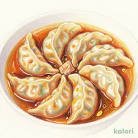 豚骨みそカレー炊き餃子