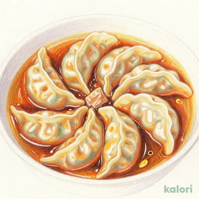 豚骨みそカレー炊き餃子