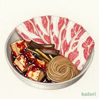 近江牛のすき焼