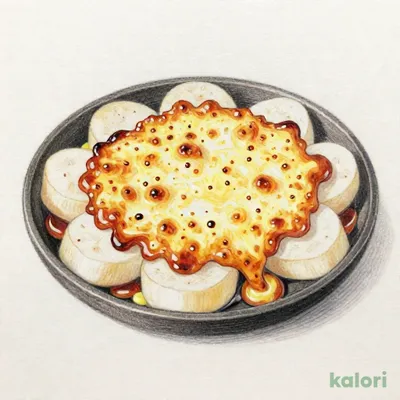 長芋鉄板チーズ