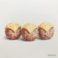 鶏つくね団子 ～チーズ～