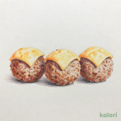 鶏つくね団子 ～チーズ～
