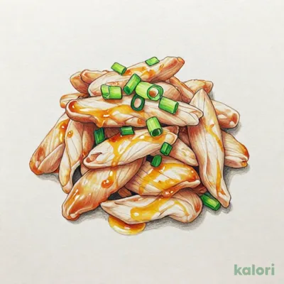 鶏ハラミぽん酢
