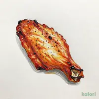 鶏手羽元スパイス焼