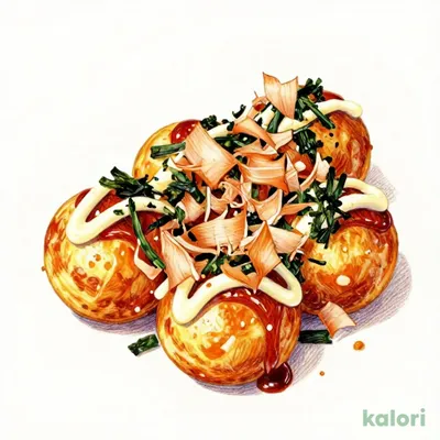 Premium Takoyaki (Octopus Balls)