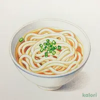 〆のうどん